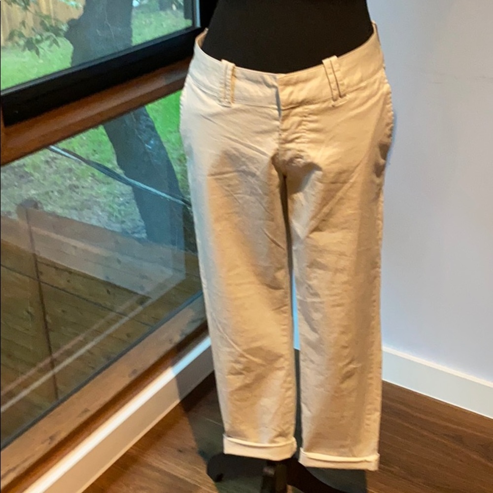 Joe’s jeans beige pant 24
